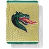 University of Alabama at Birmingham Blanket, 60"x80" Logo Dots Silky Touch Sherpa Back Super Soft Throw Blanket view 1