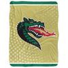 University of Alabama at Birmingham Blanket, 60"x80" Logo Dots Silky Touch Sherpa Back Super Soft Throw Blanket view 2