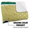University of Alabama at Birmingham Blanket, 60"x80" Logo Dots Silky Touch Sherpa Back Super Soft Throw Blanket view 3