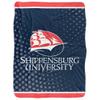 Shippensburg University Blanket, 60"x80" Logo Dots, Silky Touch Sherpa Back Super Soft Throw Blanket view 2
