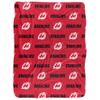 Minnesota State University Moorhead Blanket, 60"x80" Logo Pattern Silky Touch Sherpa Back Super Soft Throw Blanket view 2