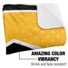 Colorado College Blanket, 60"x80" Logo Dots Silky Touch Sherpa Back Super Soft Throw Blanket view 3