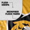 Colorado College Blanket, 60"x80" Logo Dots Silky Touch Sherpa Back Super Soft Throw Blanket view 4