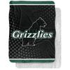 Adams State University Blanket, 60"x80" Logo Dots Silky Touch Sherpa Back Super Soft Throw Blanket view 1