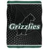 Adams State University Blanket, 60"x80" Logo Dots Silky Touch Sherpa Back Super Soft Throw Blanket view 2
