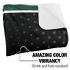 Adams State University Blanket, 60"x80" Logo Dots Silky Touch Sherpa Back Super Soft Throw Blanket view 3