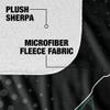 Adams State University Blanket, 60"x80" Logo Dots Silky Touch Sherpa Back Super Soft Throw Blanket view 4
