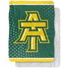 Arkansas Tech University Blanket, 60"x80" Logo Dots Silky Touch Sherpa Back Super Soft Throw Blanket
