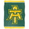 Arkansas Tech University Blanket, 60"x80" Logo Dots Silky Touch Sherpa Back Super Soft Throw Blanket view 2