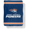 Carroll University Blanket, 60"x80" Primary Logo, Silky Touch Sherpa Back Super Soft Throw Blanket view 1