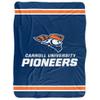 Carroll University Blanket, 60"x80" Primary Logo, Silky Touch Sherpa Back Super Soft Throw Blanket view 2
