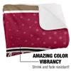 Lafayette College Blanket, 60"x80" Logo Dots Silky Touch Sherpa Back Super Soft Throw Blanket view 3