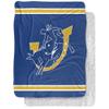 Southern Arkansas University Muleriders Primary Logo, 60"x80" Silky Touch Sherpa Back Super Soft Throw Blanket view 1