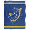 Southern Arkansas University Muleriders Primary Logo, 60"x80" Silky Touch Sherpa Back Super Soft Throw Blanket view 2