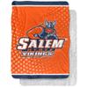 Salem State University Blanket, 60"x80" Logo Dots Silky Touch Sherpa Back Super Soft Throw Blanket view 1