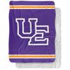 University of Evansville Blanket, 60"x80" Primary Logo Silky Touch Sherpa Back Super Soft Throw Blanket view 1
