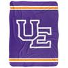 University of Evansville Blanket, 60"x80" Primary Logo Silky Touch Sherpa Back Super Soft Throw Blanket view 2