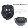 Airsoft Mask Full Face and Detachable Anti Fog Airsoft Goggles Eye Protection and Tactical Airsoft Fast Helmet Adjustable knob for Teenagers and Adults (Color Lens) view 3
