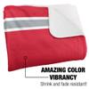 California State University, East Bay Blanket, 60"x80" Primary Logo, Silky Touch Sherpa Back Super Soft Throw Blanket view 3