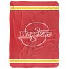 California State University Stanislaus Blanket, 60"x80" Primary Logo Silky Touch Sherpa Back Super Soft Throw Blanket view 2