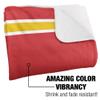 California State University Stanislaus Blanket, 60"x80" Primary Logo Silky Touch Sherpa Back Super Soft Throw Blanket view 3