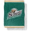 Bemidji State University Blanket, 60"x80" Logo Dots, Silky Touch Sherpa Back Super Soft Throw Blanket view 1