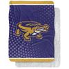 San Francisco State University Gators Logo Dots, 60"x80" Silky Touch Sherpa Back Super Soft Throw Blanket view 1