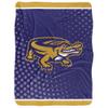 San Francisco State University Gators Logo Dots, 60"x80" Silky Touch Sherpa Back Super Soft Throw Blanket view 2