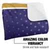 San Francisco State University Gators Logo Dots, 60"x80" Silky Touch Sherpa Back Super Soft Throw Blanket view 3