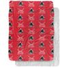 Christian Brothers University Blanket, 60"x80" Logo Pattern Silky Touch Sherpa Back Super Soft Throw Blanket