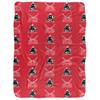 Christian Brothers University Blanket, 60"x80" Logo Pattern Silky Touch Sherpa Back Super Soft Throw Blanket view 2