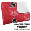 Christian Brothers University Blanket, 60"x80" Logo Pattern Silky Touch Sherpa Back Super Soft Throw Blanket view 3