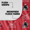 Christian Brothers University Blanket, 60"x80" Logo Pattern Silky Touch Sherpa Back Super Soft Throw Blanket view 4