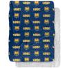 University of Northern Colorado Blanket, 60"x80" Logo Pattern Silky Touch Sherpa Back Super Soft Throw Blanket view 1