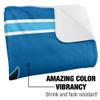 University of California State San Marcos Blanket, 60"x80" Primary Logo Silky Touch Sherpa Back Super Soft Throw Blanket view 3