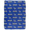 California State University Bakersfield Blanket, 60"x80" Logo Pattern Silky Touch Sherpa Back Super Soft Throw Blanket view 2