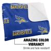 California State University Bakersfield Blanket, 60"x80" Logo Pattern Silky Touch Sherpa Back Super Soft Throw Blanket view 3