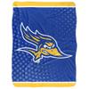 California State University Bakersfield Blanket, 60"x80" Logo Dots Silky Touch Sherpa Back Super Soft Throw Blanket view 2