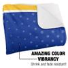California State University Bakersfield Blanket, 60"x80" Logo Dots Silky Touch Sherpa Back Super Soft Throw Blanket view 3