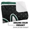Cleveland State University Blanket, 60"x80" Logo Dots Silky Touch Sherpa Back Super Soft Throw Blanket view 3