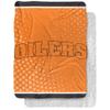 University of Findlay Logo Dots, 60"x80" Silky Touch Sherpa Back Super Soft Throw Blanket view 1