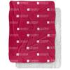 Chapman University Blanket, 60"x80" Logo Pattern, Silky Touch Sherpa Back Super Soft Throw Blanket view 1