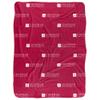 Chapman University Blanket, 60"x80" Logo Pattern, Silky Touch Sherpa Back Super Soft Throw Blanket view 2