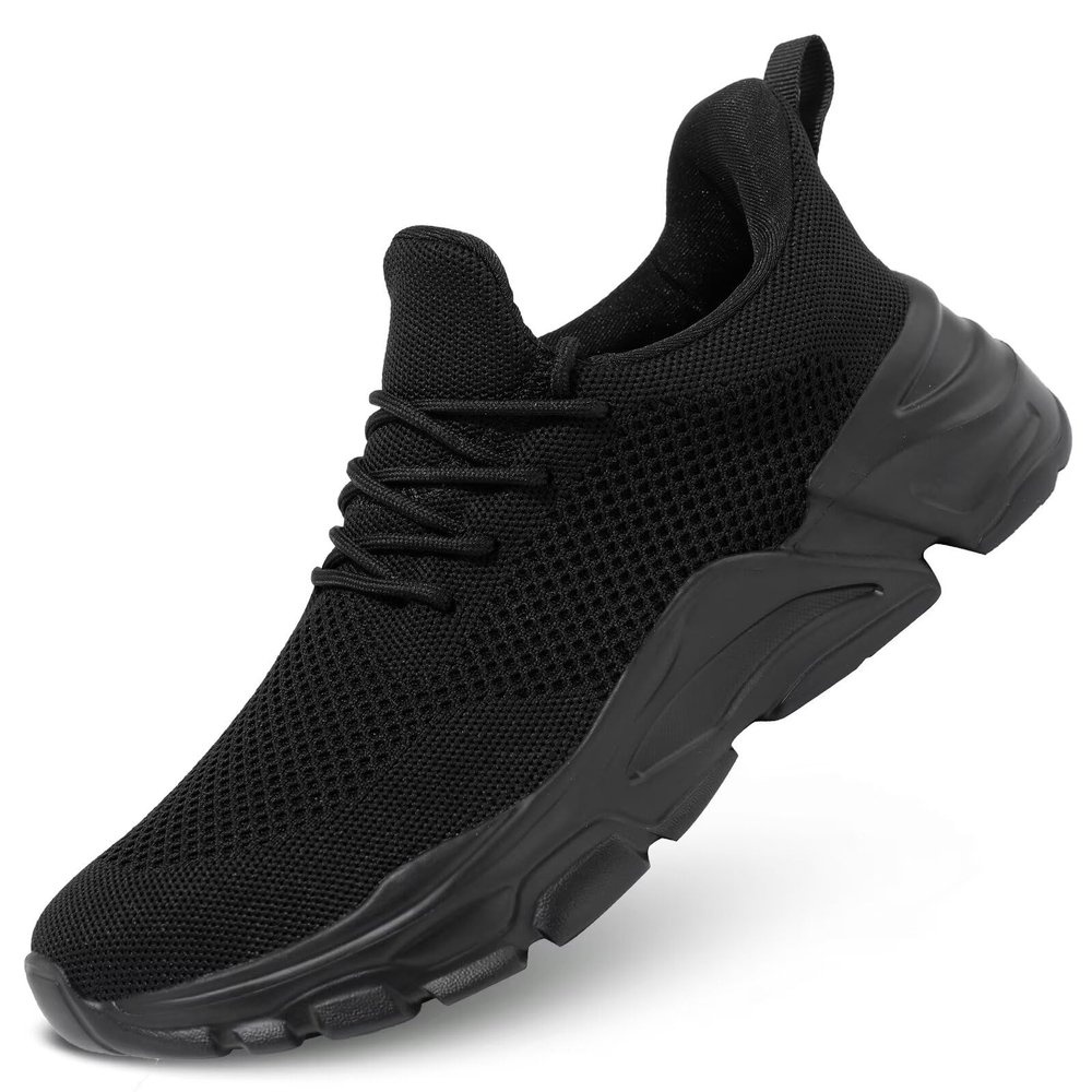Men's Running Sneakers Tennis Walking Shoes Fashion Ultra Light Breathable Gym Casual Work Cross Trainer