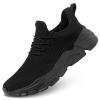 Men's Running Sneakers Tennis Walking Shoes Fashion Ultra Light Breathable Gym Casual Work Cross Trainer view 1