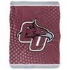 Cumberland University Blanket, 60"x80" Logo Dots, Silky Touch Sherpa Back Super Soft Throw Blanket view 2