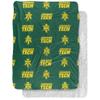 Arkansas Tech University Blanket, 60"x80" Logo Pattern Silky Touch Sherpa Back Super Soft Throw Blanket view 1