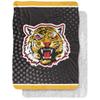 Grambling State University Blanket, 60"x80" Logo Dots, Silky Touch Sherpa Back Super Soft Throw Blanket view 1