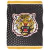 Grambling State University Blanket, 60"x80" Logo Dots, Silky Touch Sherpa Back Super Soft Throw Blanket view 2