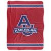 American University Blanket, 60"x80" Primary Logo Silky Touch Sherpa Back Super Soft Throw Blanket view 2